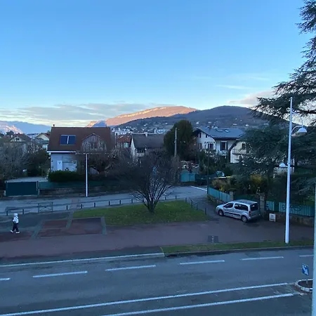 T3 Lac Lamartine A 3 Min Du Lac Parking Prive Appartamento Aix-les-Bains